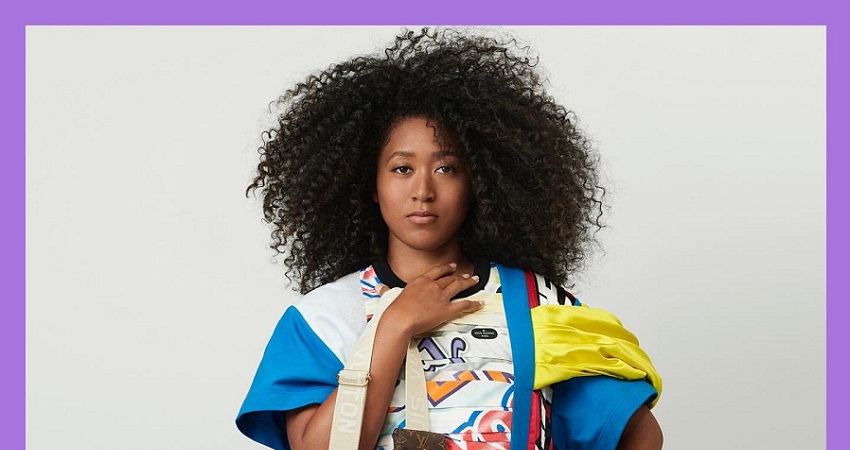 Naomi Osaka New Louis Vuitton Ambassador