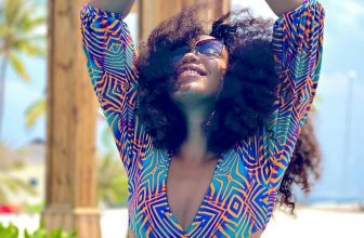 Sharon Ooja Swimwear Looks Maldives Vacation