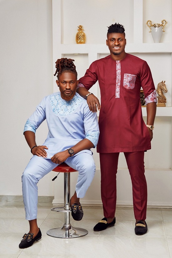 Menswear Brand, Wole Job Returns With a New Collection — Oni-Basket Reloaded 