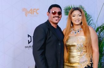 Omotola Jalade Marks 25th Wedding Anniversary