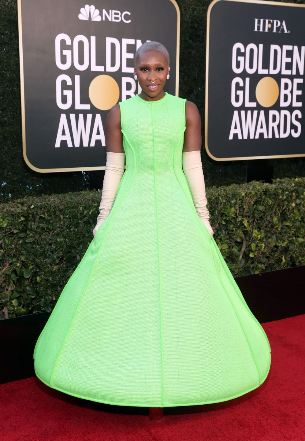 See All The Standout Red Carpet Looks From 2021 Golden Globe Awards FPN