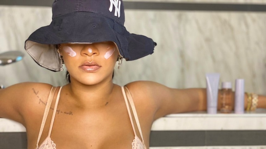 Rihanna Fenty Skincare Nighttime Routine