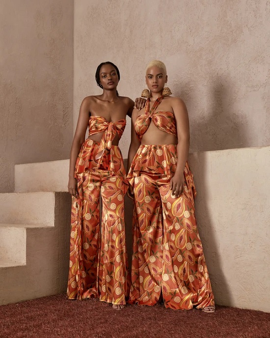 Andrea Iyamah's Harvest Collection Summer 2021