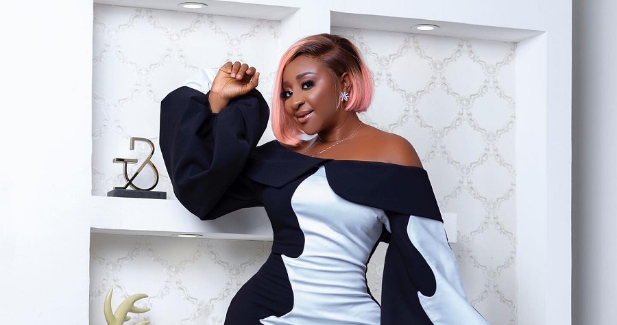 Ini Edo Celebrated her 39 Birthday