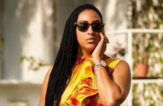 Juliet Ibrahim Ankara Jumpsuit