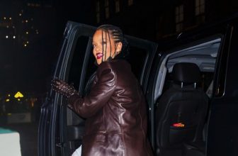 Rihanna Celebrates her Mother’s Birthday in Pants that are out of this World