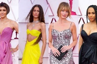 All The Stunning Red Carpet Looks From The 2021 Oscars