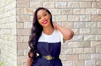 Actress Sharon Ooja Plays Dress Up In Four Pretty Dresses On Instagram