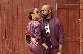 Adesua Etomi and Banky W Matching-david-wejtracksuit