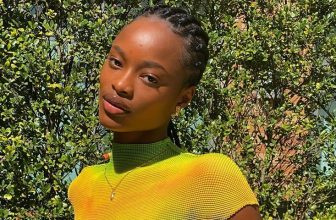 Mayowa Nicholas Showcases Her Enviable Model Body In A Saucy Swimwear