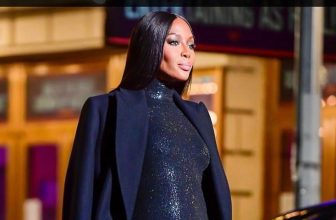 Naomi Campbell Just Welcomed Her First Child And It’s A Girl