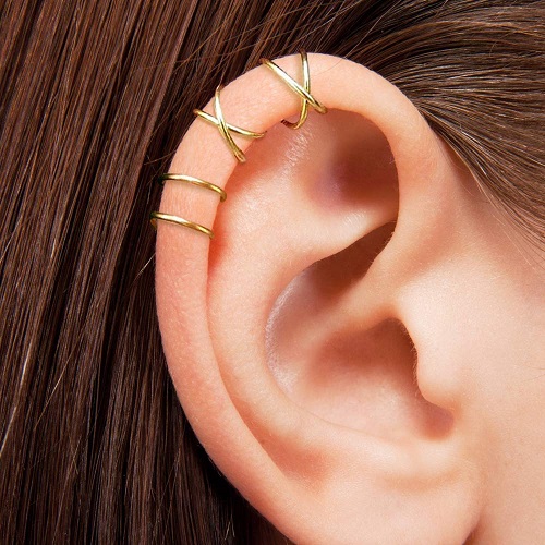 Helix Cuffs Earrings