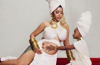 Cardi B Second Pregnancy Baby Bump Photos