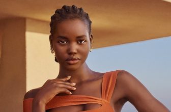 Model Adut Akech Becomes The Newest Estée Lauder's Global Ambassador