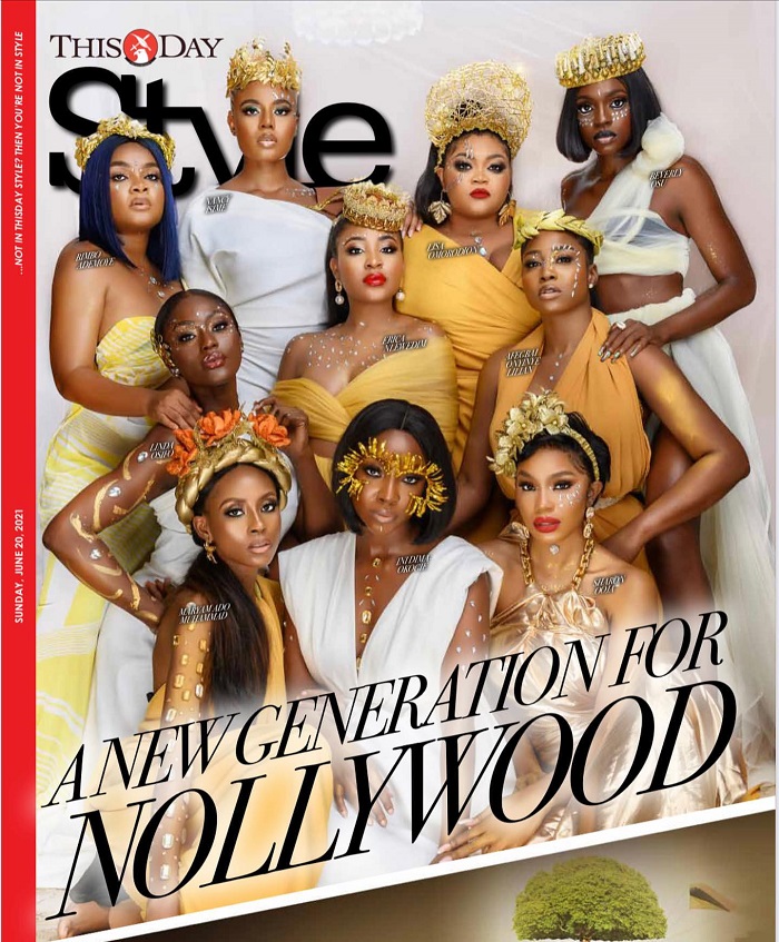 10 Women That Are The New Generation Of Nollywood