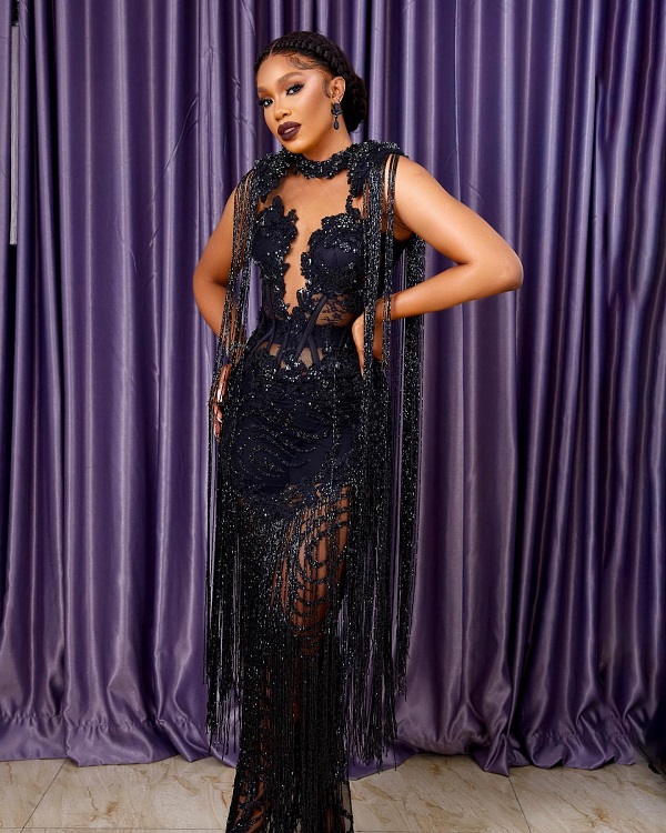 Sharon Ooja Had A Sexy Mystical Fashion Moment At A Movie Premiere Last Night