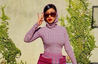 Cardi B Pregnancy Baby Bump Maternity Style