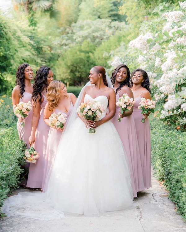 Insecure Star, Issa Rae, Just Tied The Knot In A Beautiful Vera Wang Gown