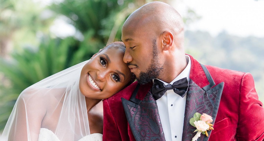 Insecure Star, Issa Rae, Just Tied The Knot In A Beautiful Vera Wang Gown