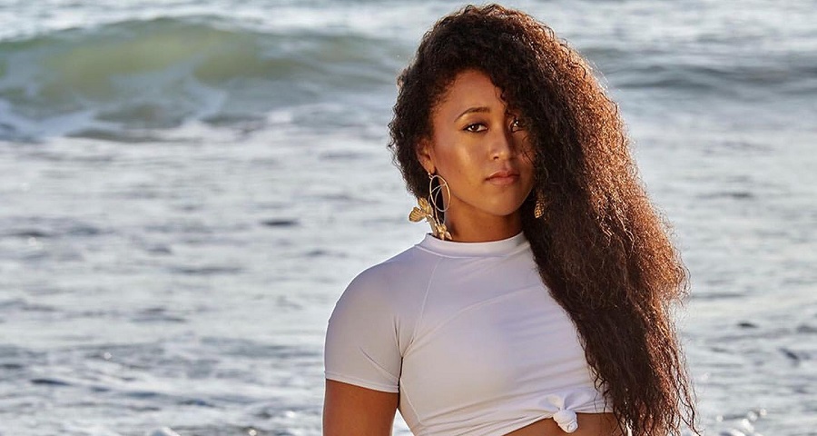 Naomi Osaka Chose A Swimsuit With Sheer Panels For Her Sports Illustrated Cover