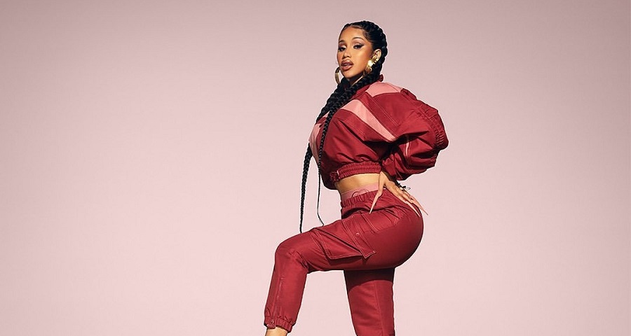CARDI B SIZZLED WHILE SHOWING OFF HER NEW FASHION COLLABORATION WITH REEBOK