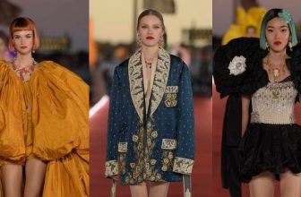 Dolce Gabbana 2021 Alta Moda Show ST Marks Square Venice