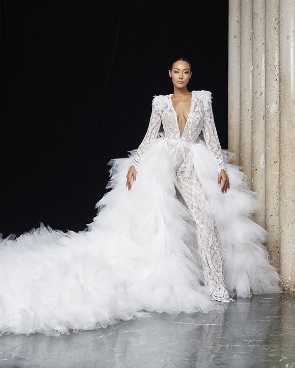 Ese Azenabor's 2022 Bridal Runway Presentation Of It's Dream Collection