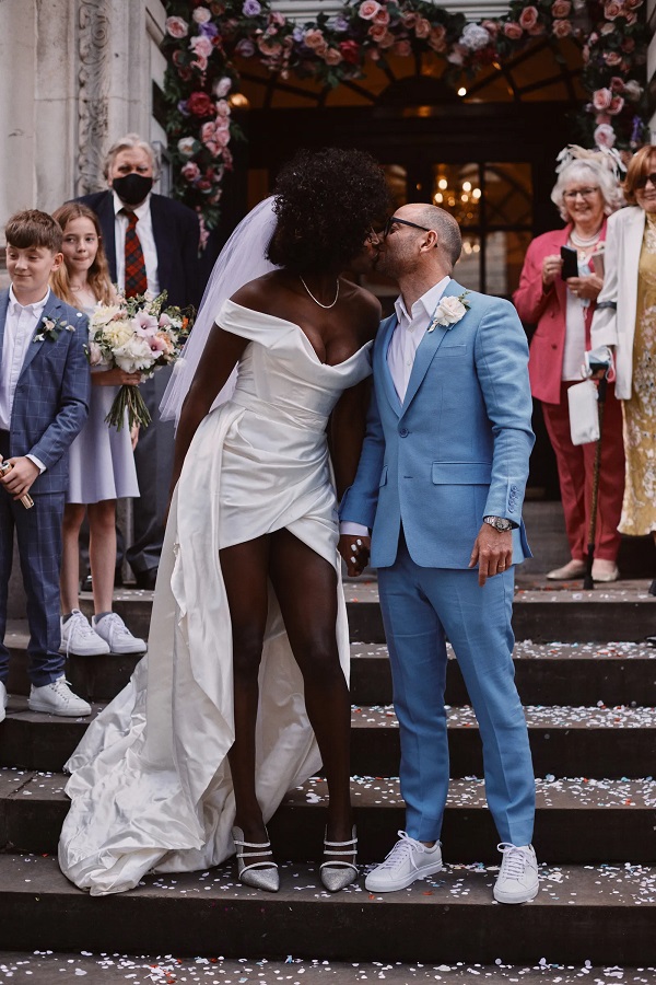 Lorraine Pascale Wedding Daughter Ella Balinska Down The Aisle