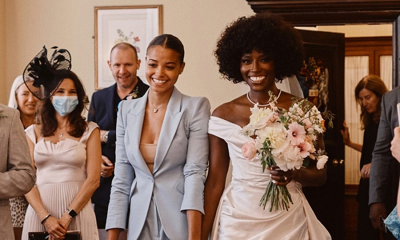 Lorraine Pascale Wedding Daughter Ella Balinska Down The Aisle