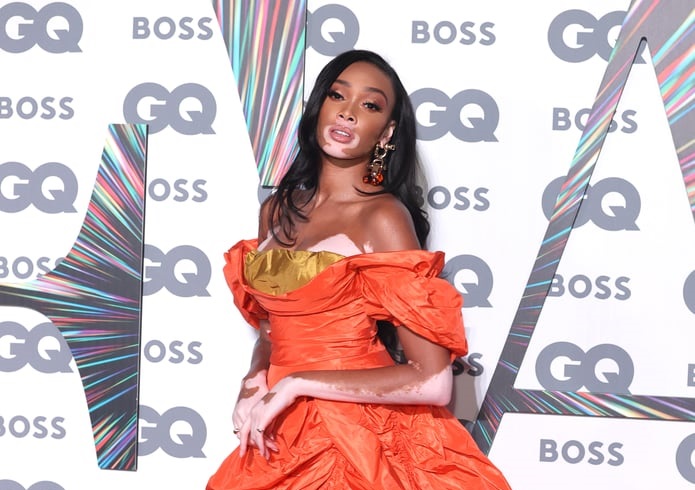 Winnie Harlow GQ Men Of The Awards 2021