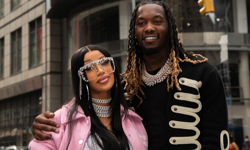 Cardi B Give Birth Second Child Baby Boy