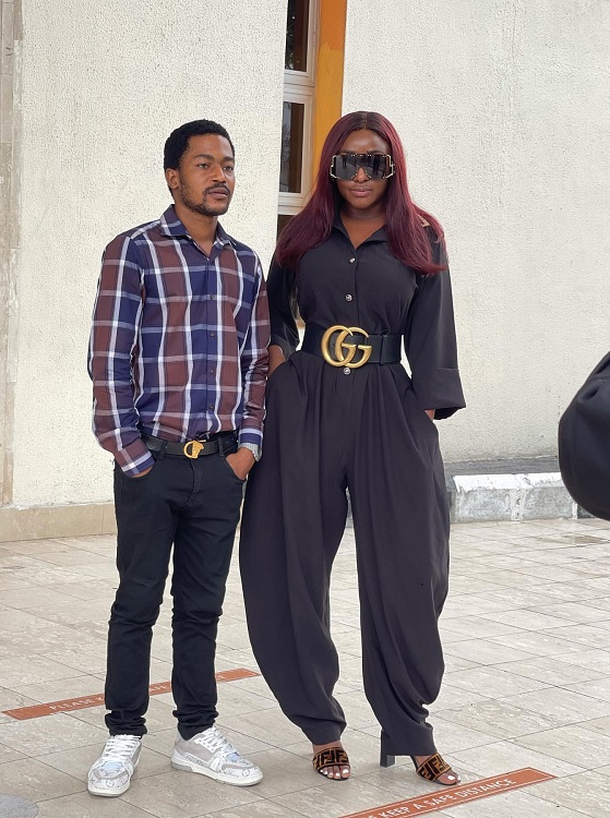 Ini Edo Stepped Out Last Night In A Dramatic Jumpsuit