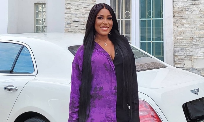 Linda Ikeji Massive Designer Bag Collection