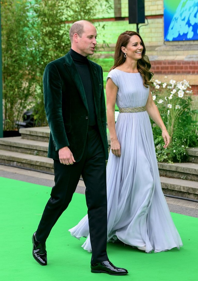 Kate Middleton Alexander McQueen Gown Earthshot Prize Awards