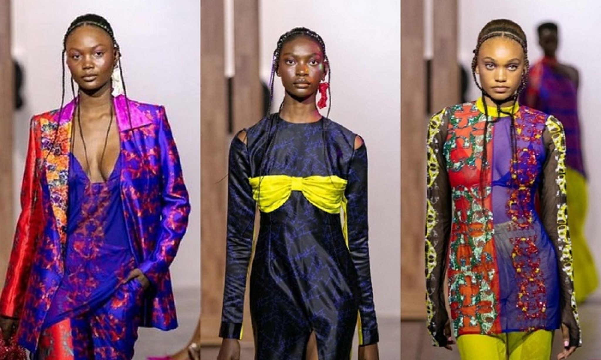 Watch Lisa Folawiyo's COLL 1 Spring 2022 Collection Presentation | FPN