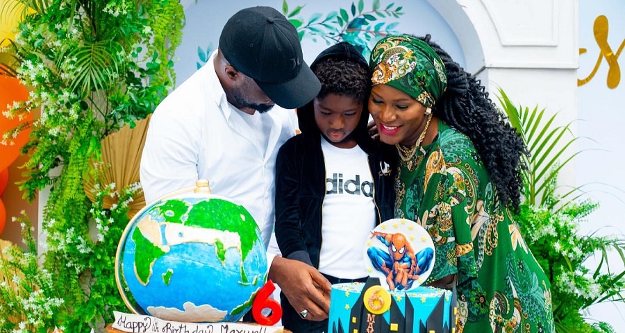 Stephanie Linus son Maxwell 6th Birthday Adventure Themed Party