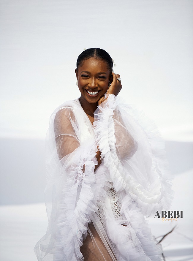 Abebibytan SS21 Silk Lace Tulle Bridal Collection