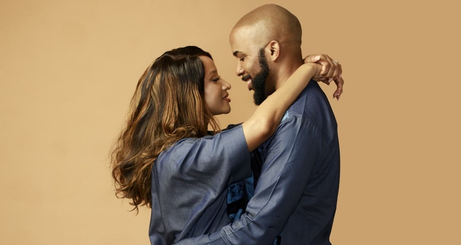 Adesua Etomi and Banky W Celebrates Fourth Wedding Anniversary