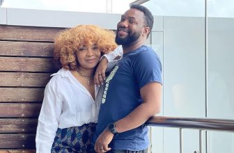 Linda Ejiofor Ibrahim Suleiman 3rd Wedding Anniversary
