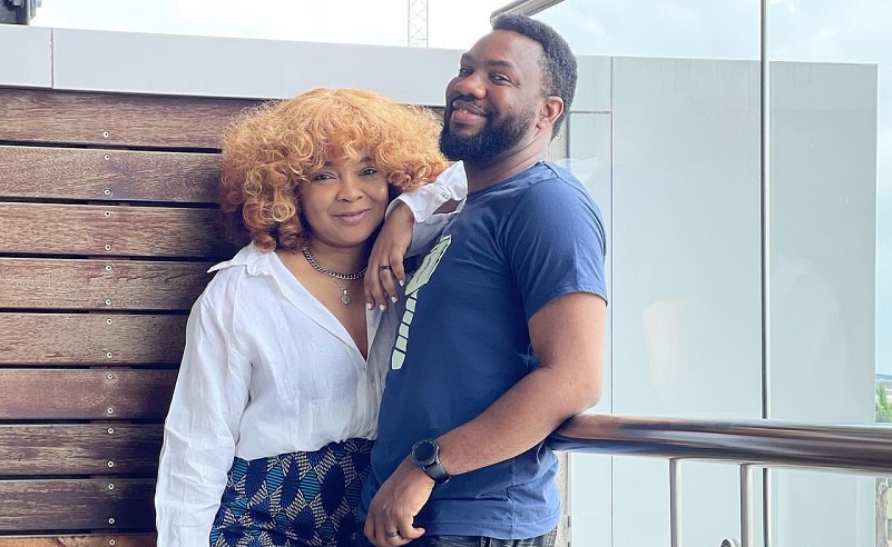 Linda Ejiofor Ibrahim Suleiman 3rd Wedding Anniversary