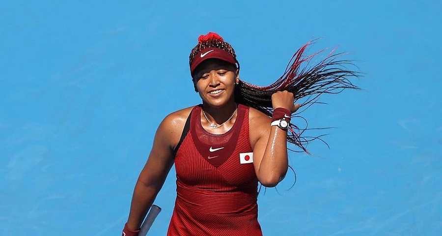 Naomi Osaka-Joins Victoria's Secret Family