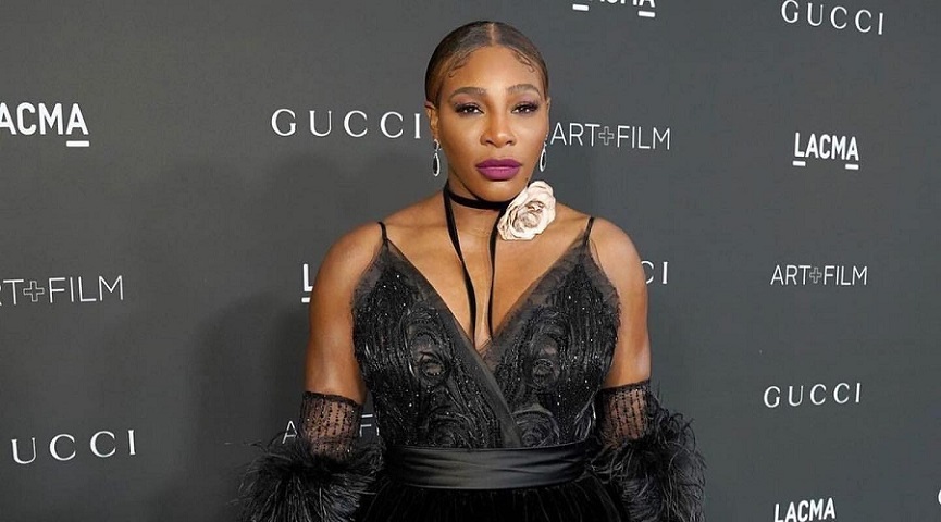 Serena Williams LACMA Art Film Gala 2021 Red Carpet Look