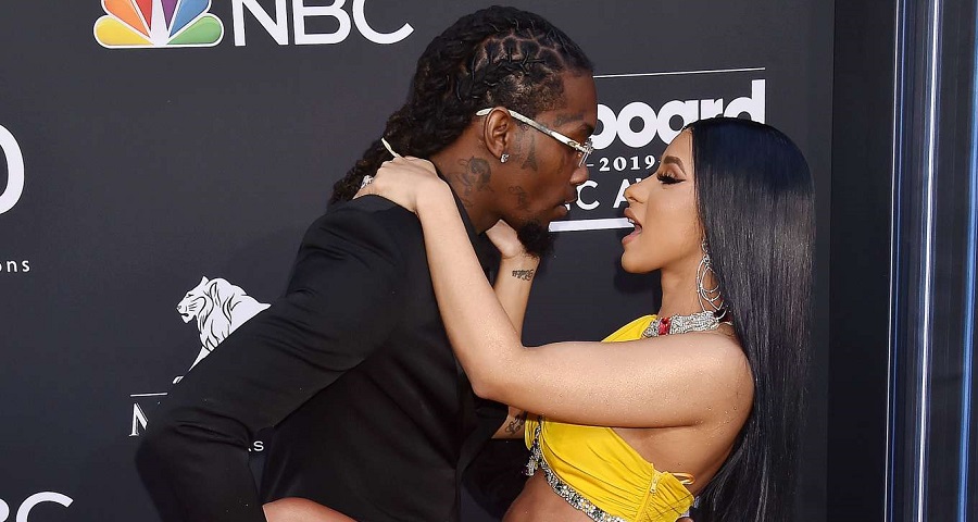 Cardi B Offset Romantic Birthday Celebration