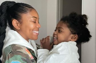 Gabrielle Union And Daughter Kaavia Workout Together