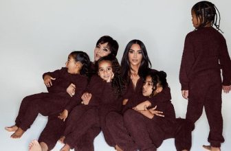 Kim Kardashian Christmas Holiday Card