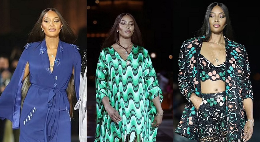 Naomi Campbell Arise Fashion Week Dubai 2021