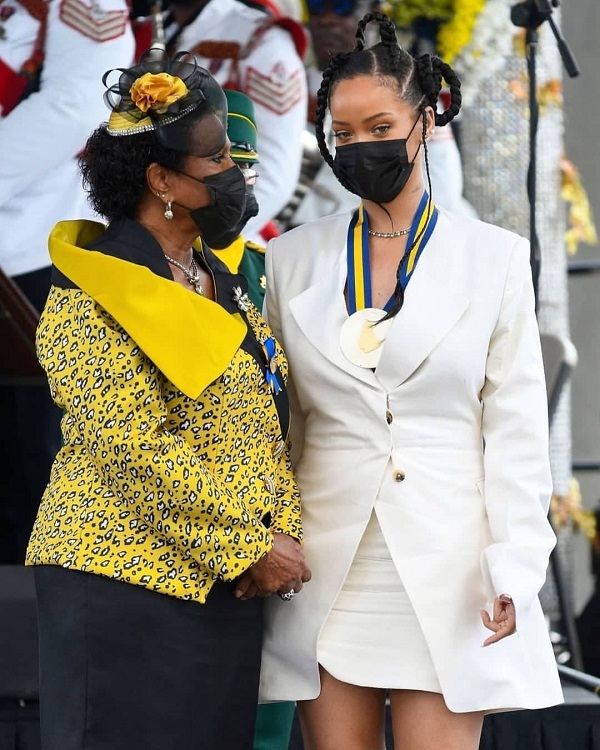 Rihanna Honored as Barbados National Hero