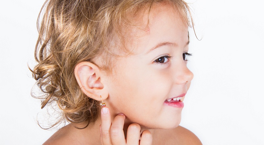 What to expect during a baby ear piercing