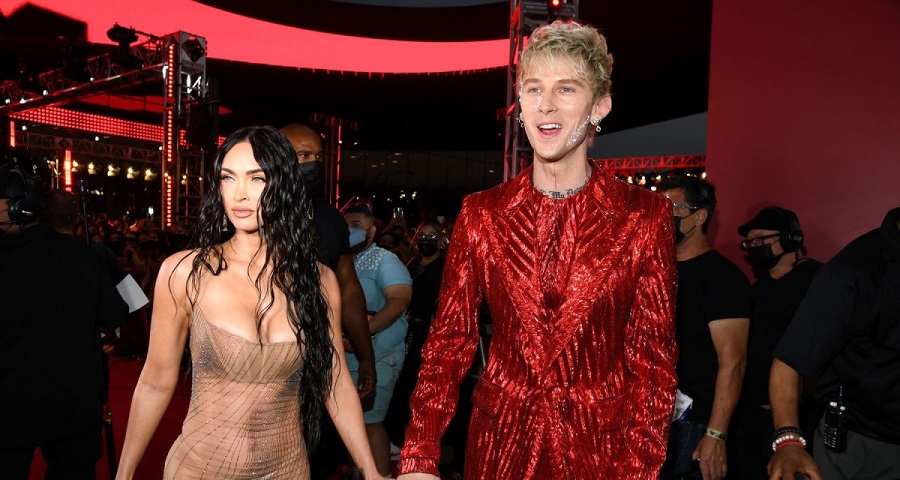 Megan Fox and Machine Gun Kelly Engaged