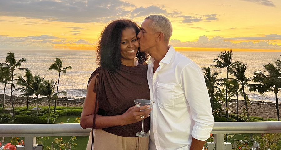 Barack Obama Sweet Birthday Michelle 58th Birthday